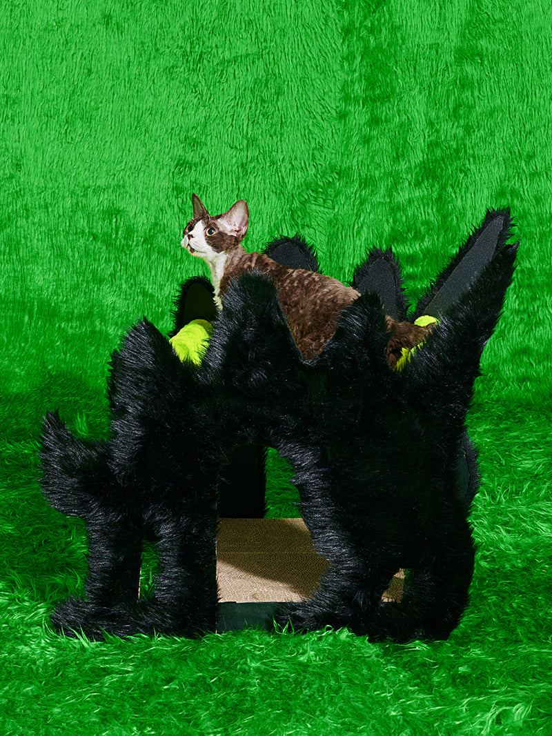 Boom Boom Cat Fluffy Night Haven - Purrre