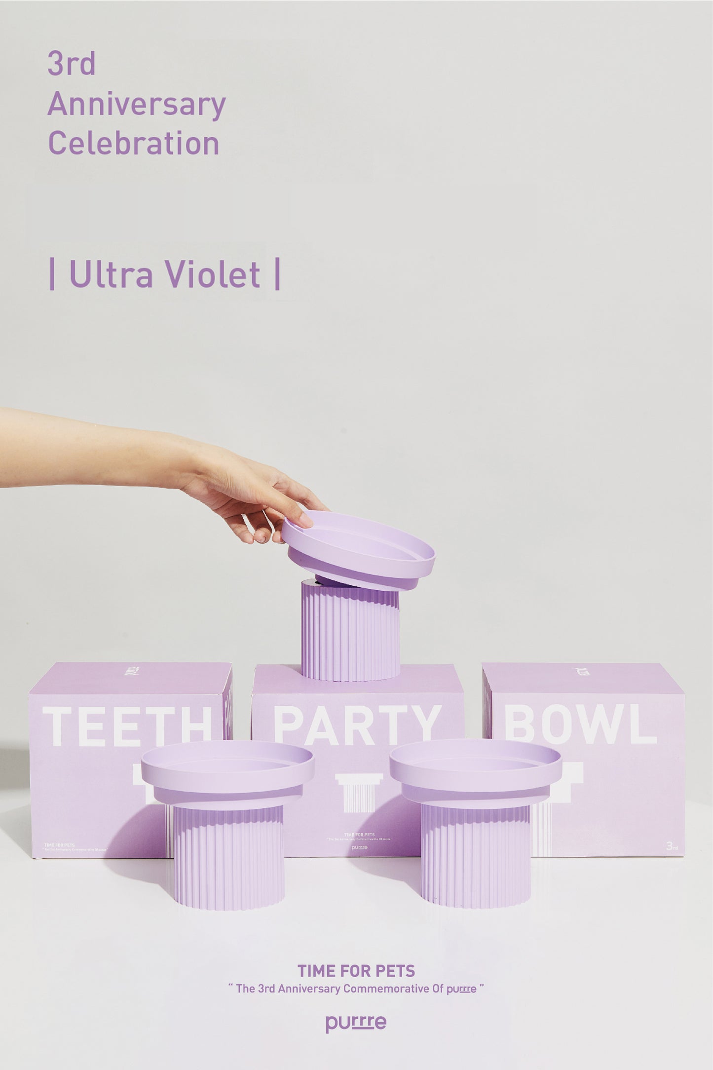 Teeth Party Elevated Feeders