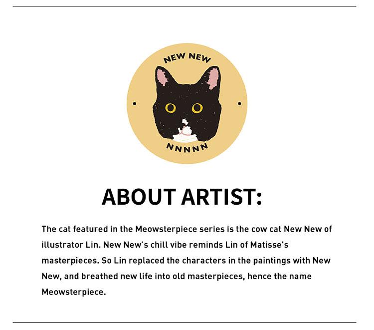 Pet Supplies - Meowsterpiece Pet Mat