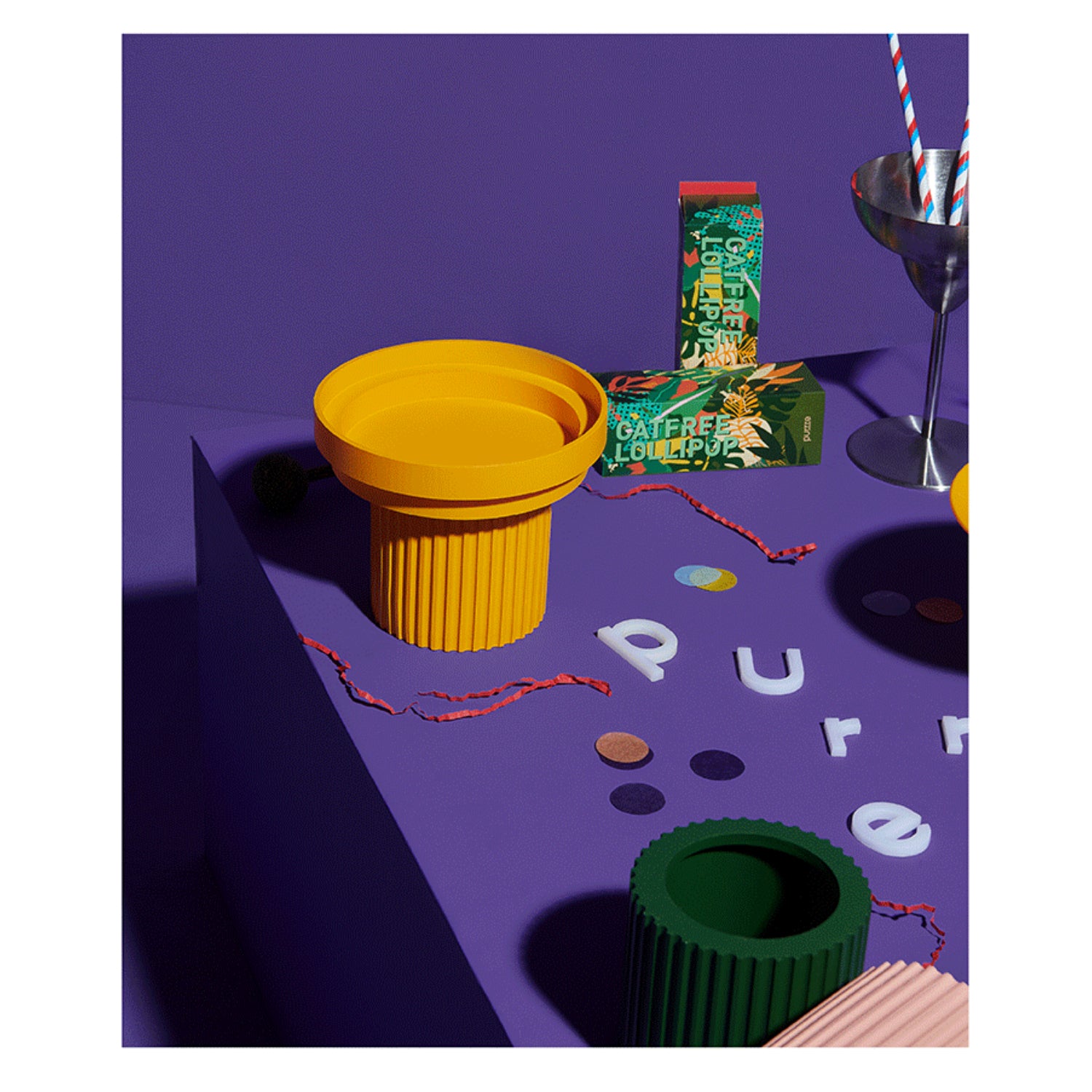 Teeth Party Plate