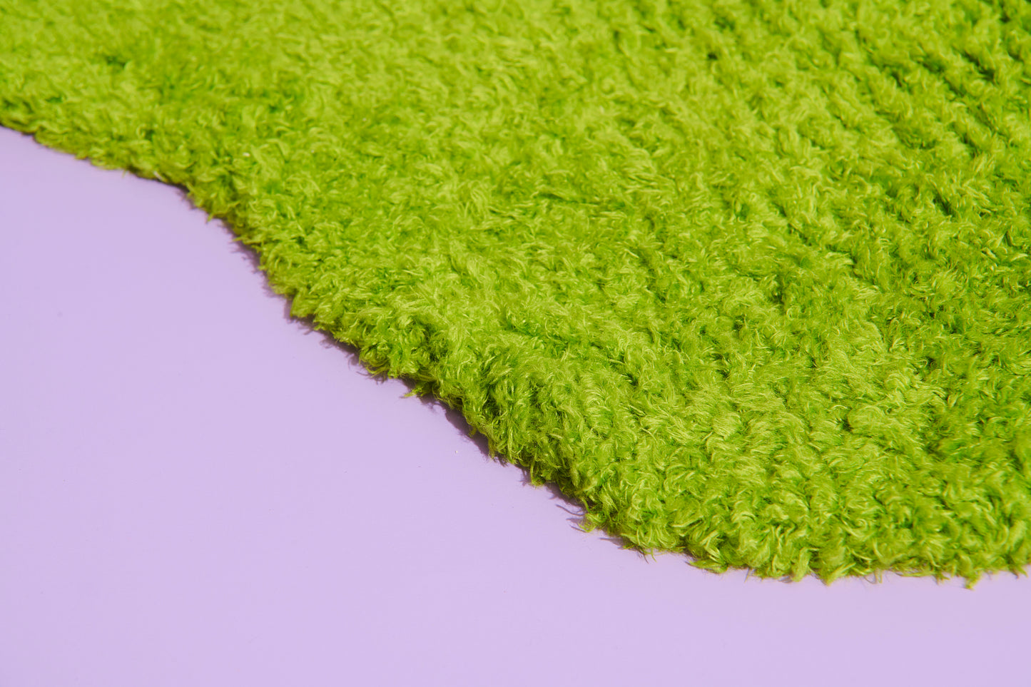 Irregular Shaped Grassland Rug