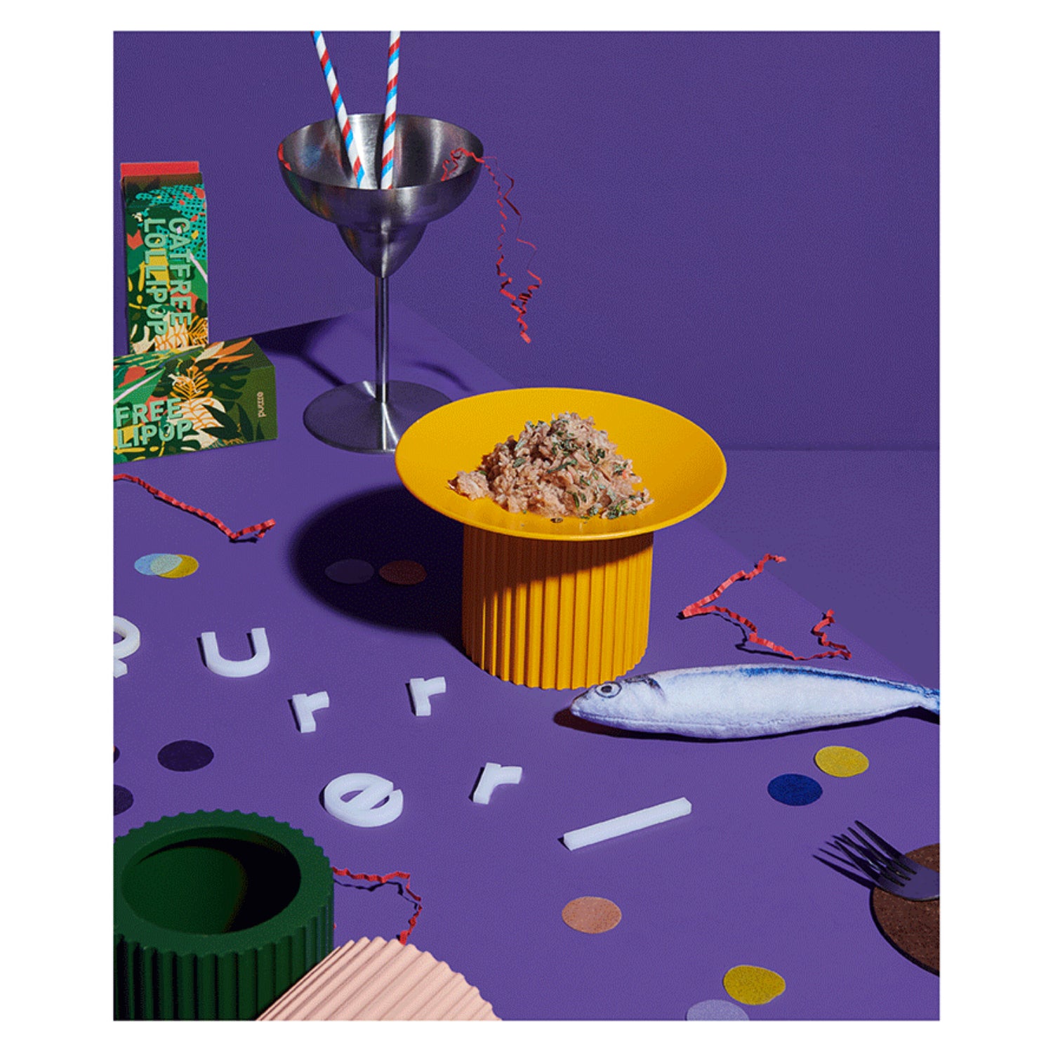 Teeth Party Plate