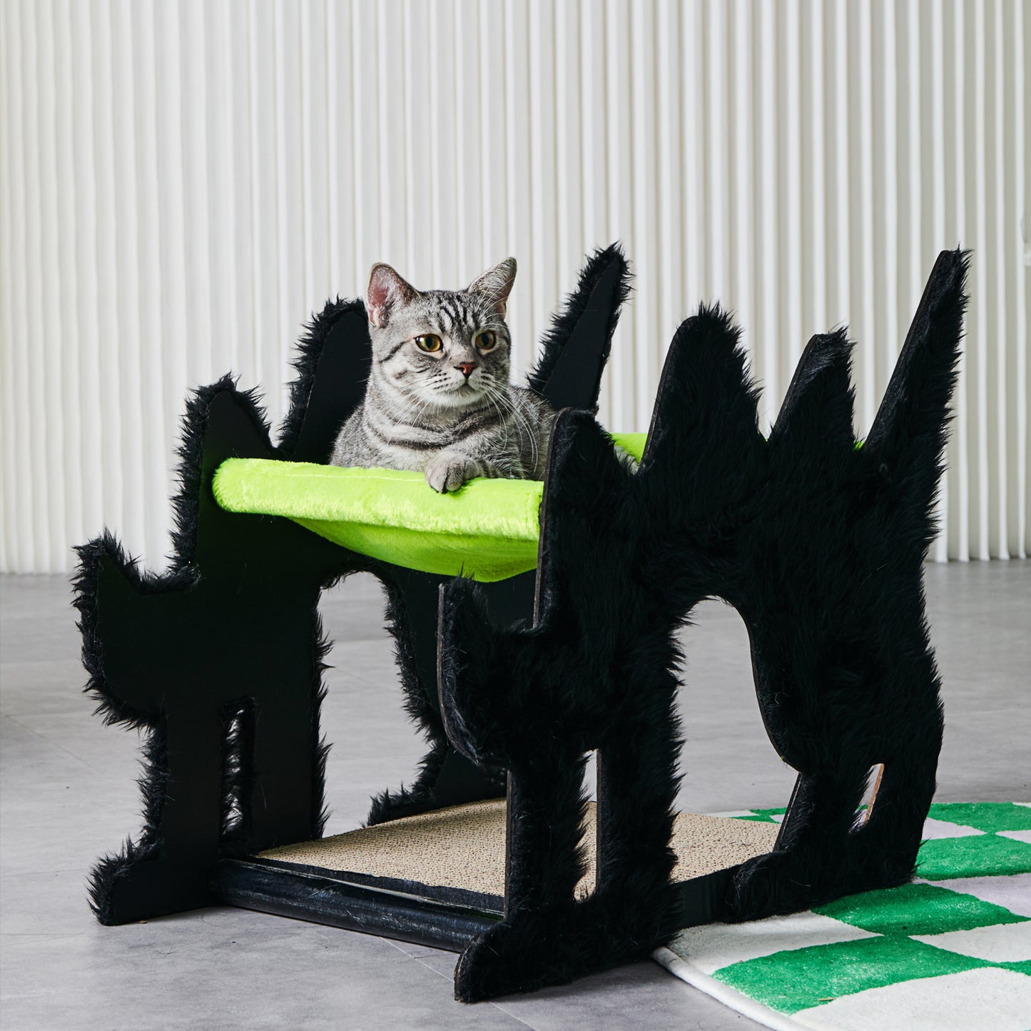 Boom Boom Cat Fluffy Night Haven - Purrre