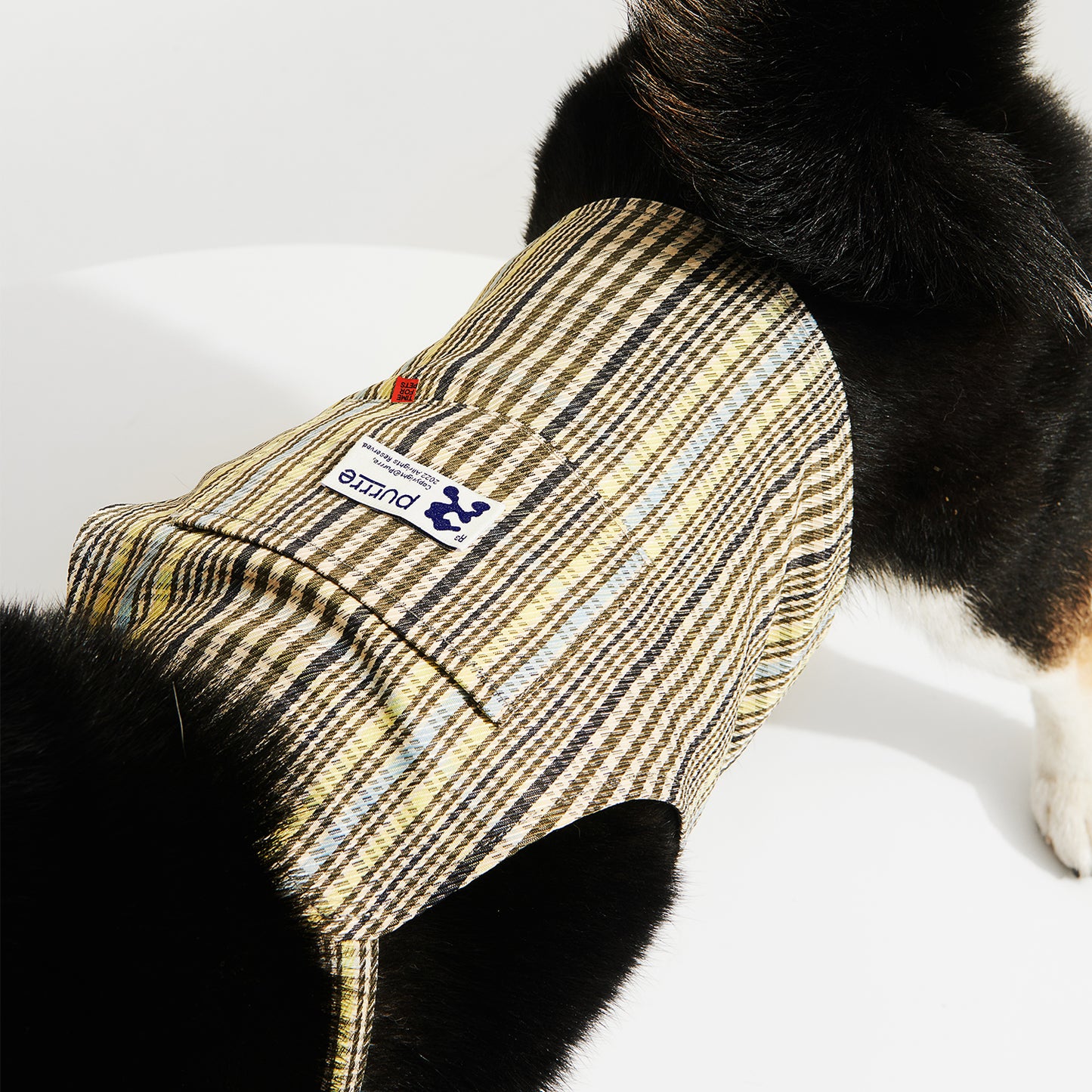 R³ Plaid Short Sling