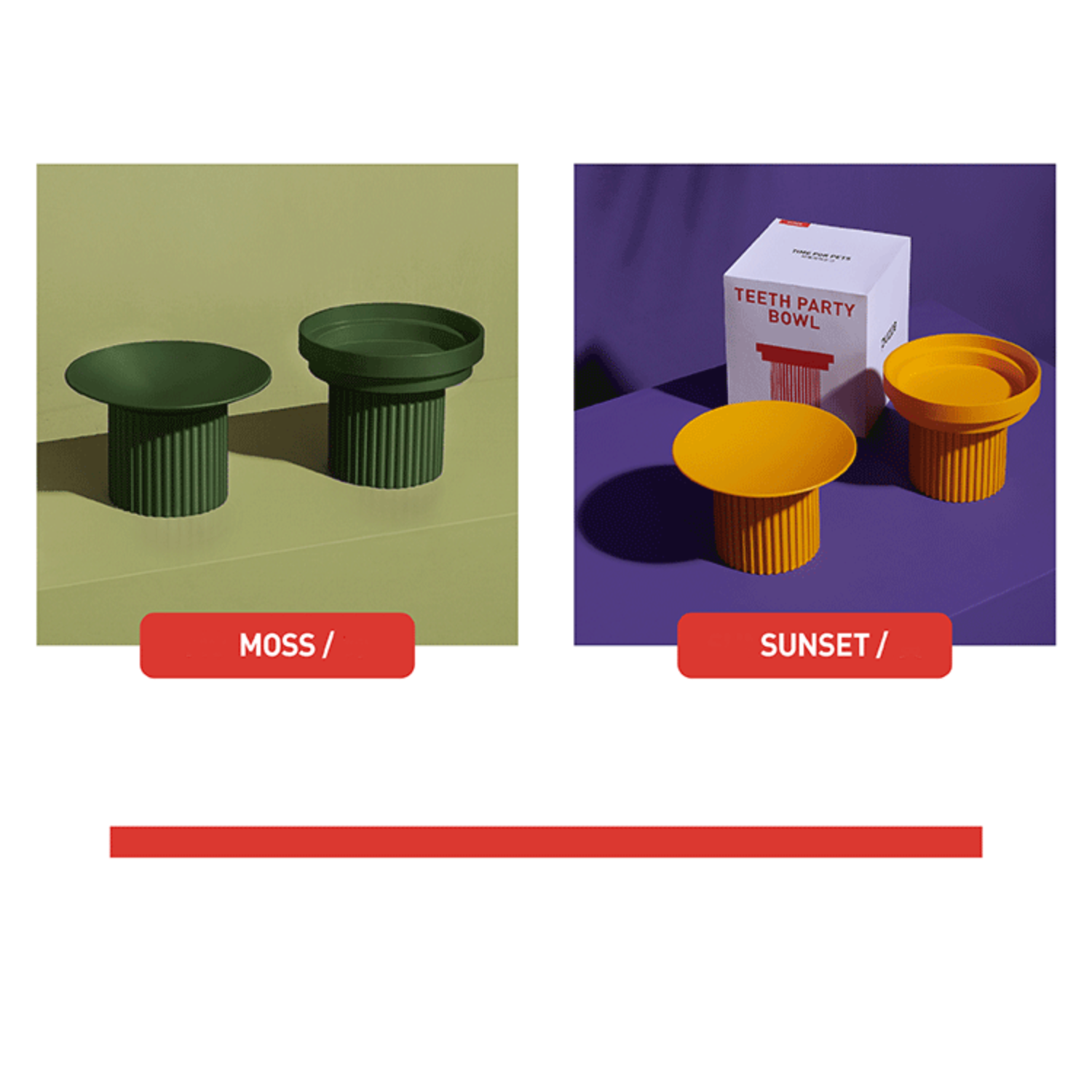 Teeth Party Plate