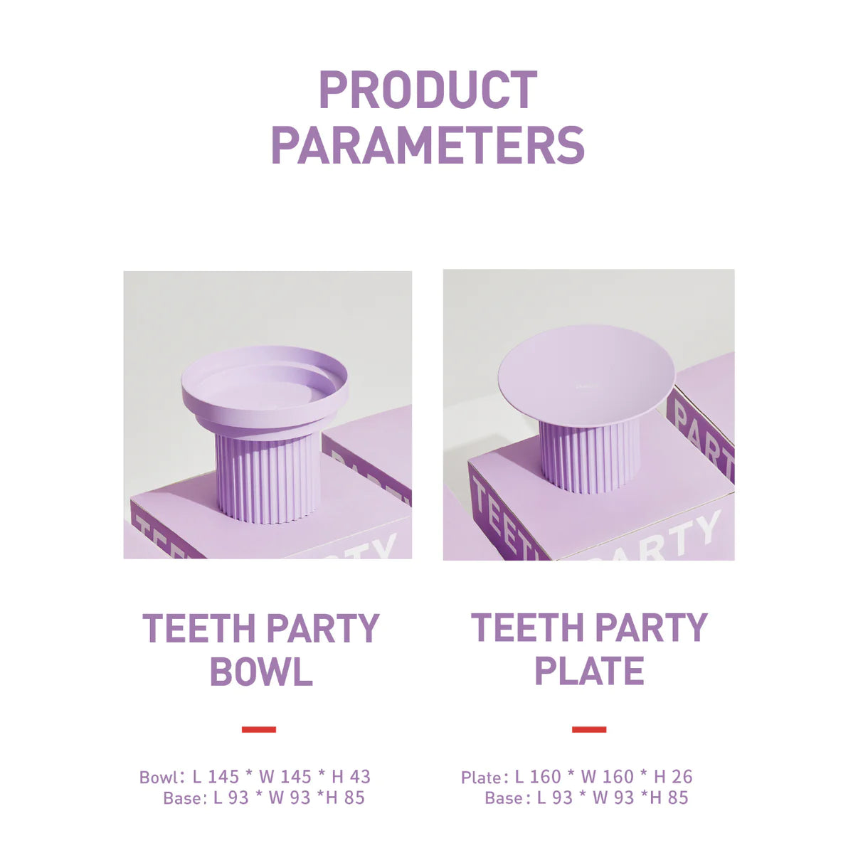 Teeth Party Set