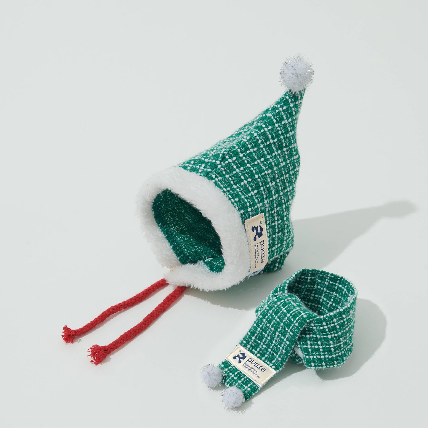 Separable Pet Hooded Scarf | Hat Scarf