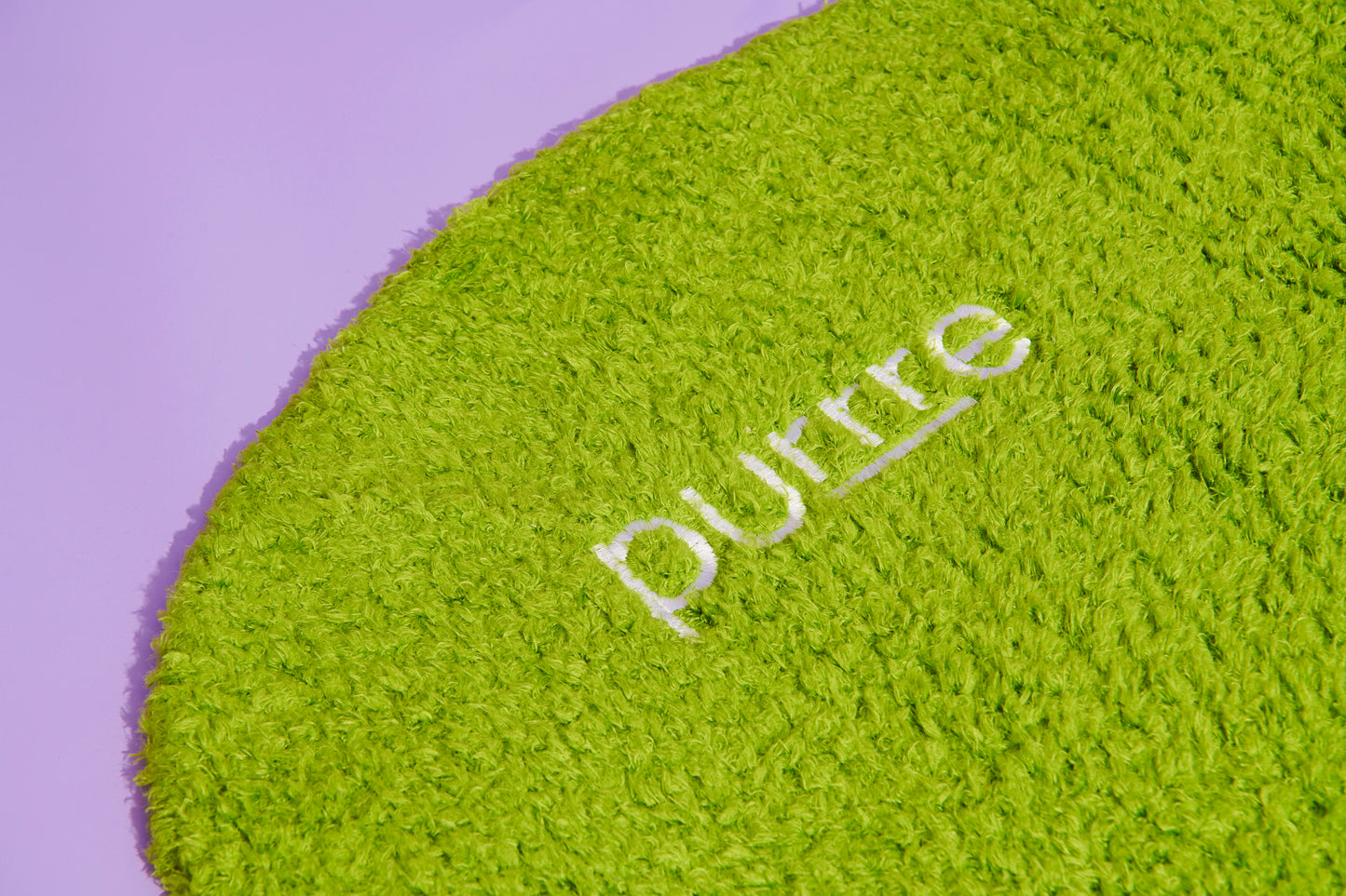 Irregular Shaped Grassland Rug