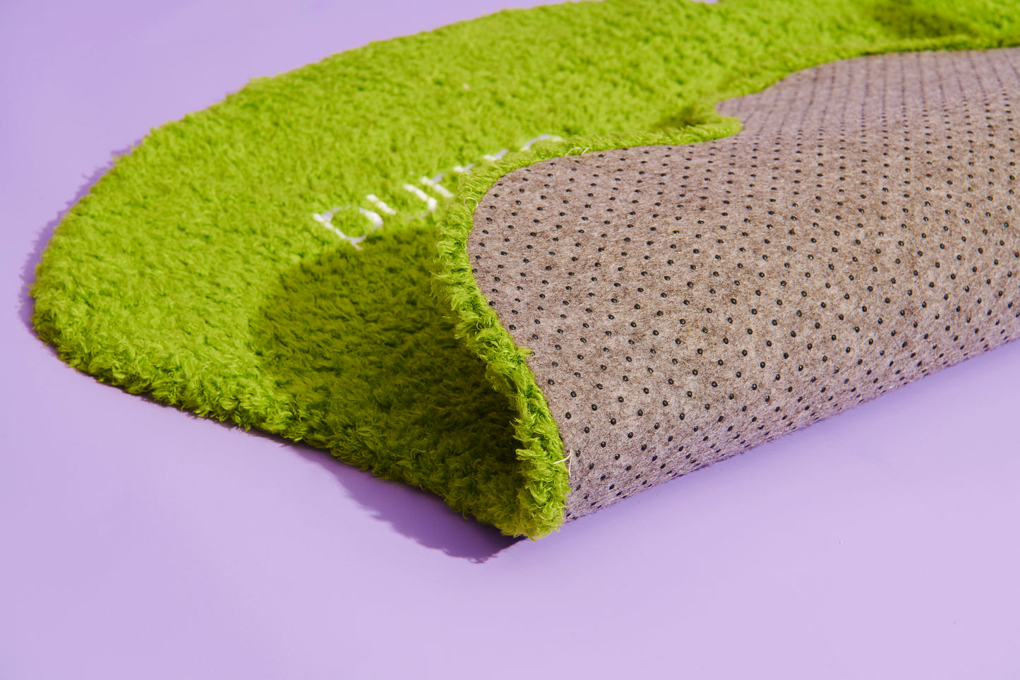 Irregular Shaped Grassland Rug