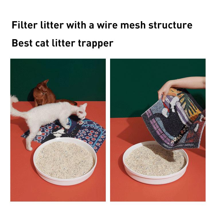 Pet Supplies - Meowsterpiece Pet Mat