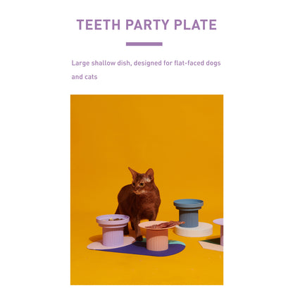 Teeth Party Elevated Feeders