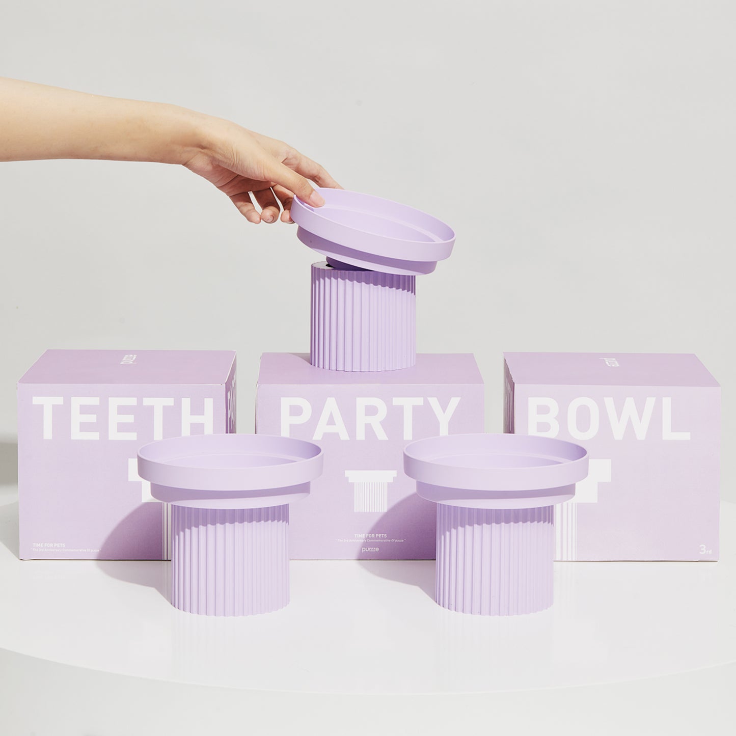 Teeth Party Plate - Ultra Violet