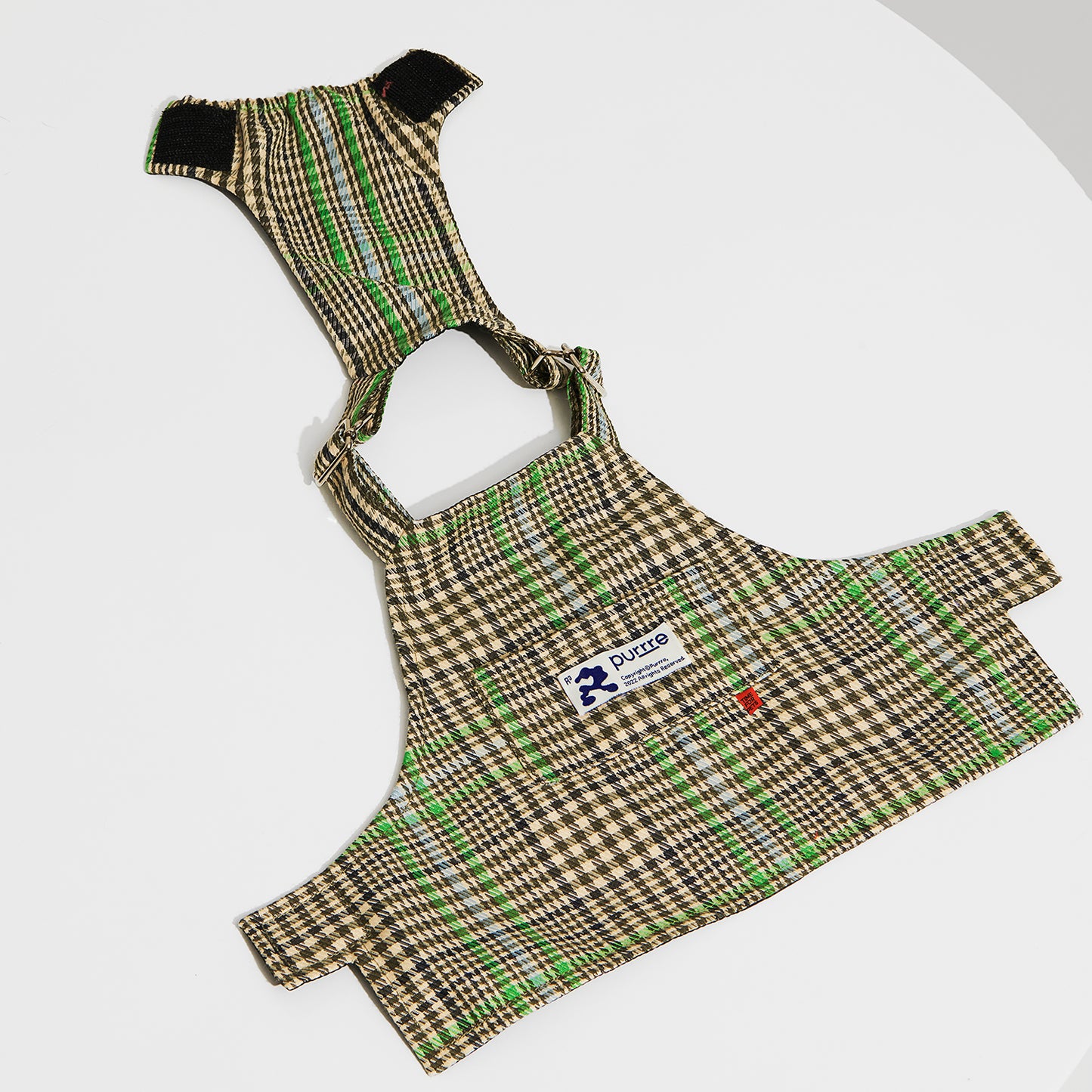 R³ Plaid Short Sling