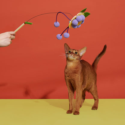 Blooming Cat Teaser | Cat Toy