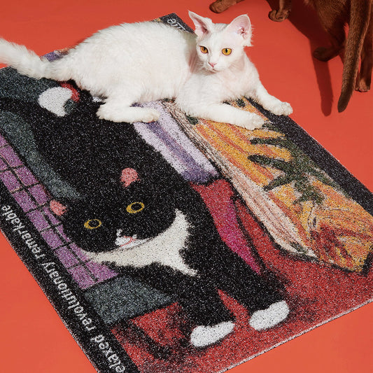 Meowsterpiece Pet Mat