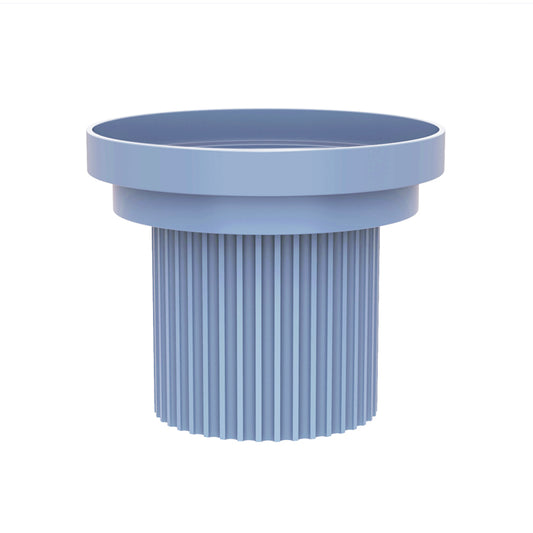 food bowl, feeder, cat bowl, dog bowl, detachable, elevated, airy blue, blue, prevent spilling, easy to clean, easy to refill