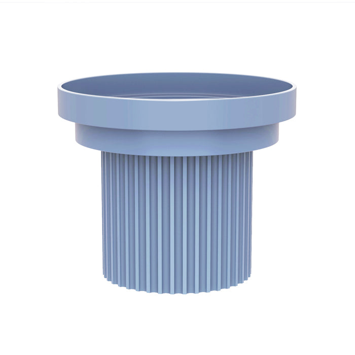 food bowl, feeder, cat bowl, dog bowl, detachable, elevated, airy blue, blue, prevent spilling, easy to clean, easy to refill