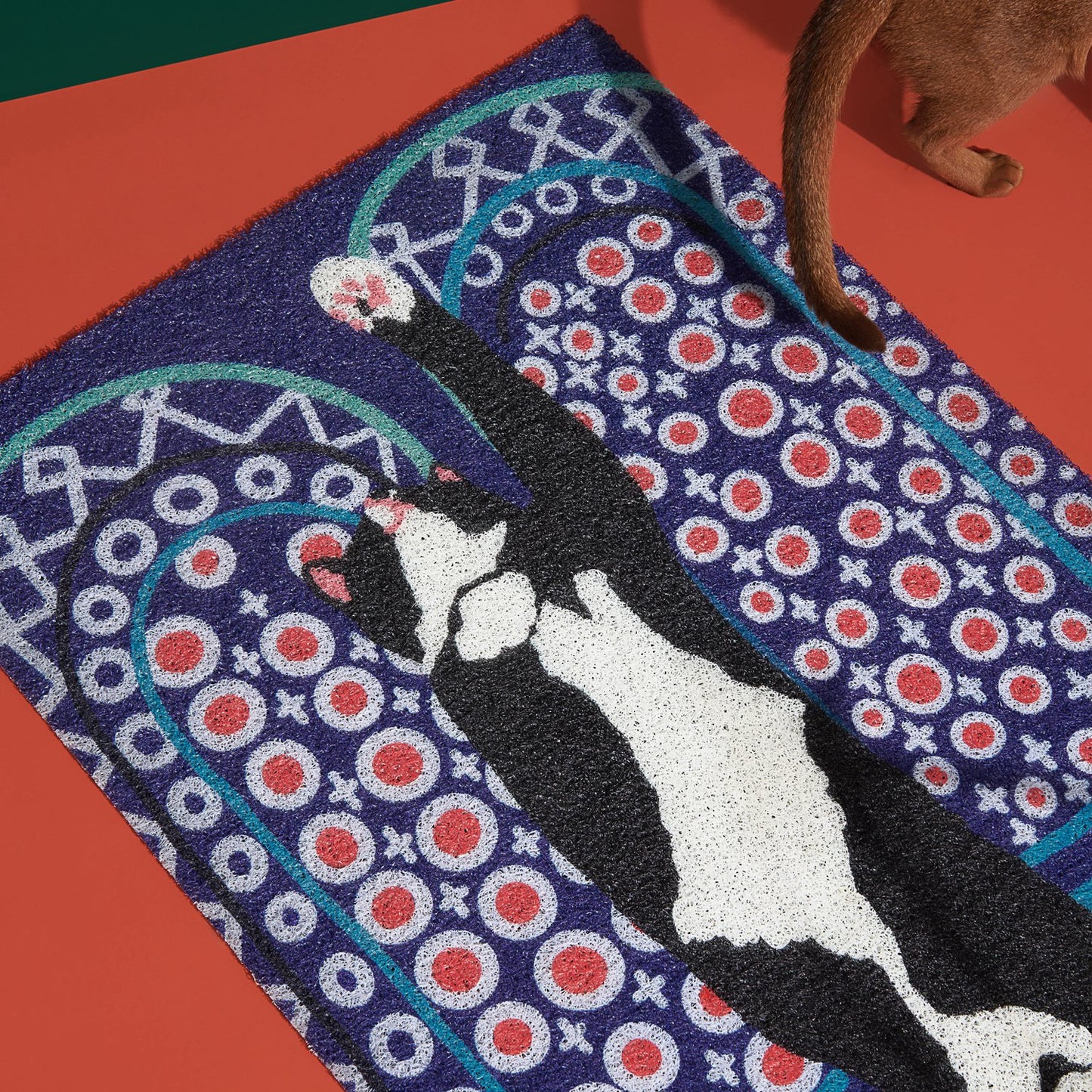 Meowsterpiece Pet Mat